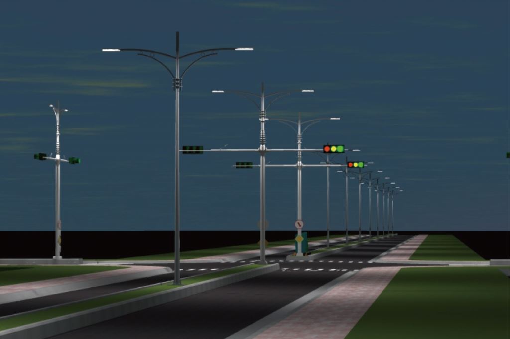 燈具工程諮詢規劃、道路照明模擬、照明規劃、照明工程