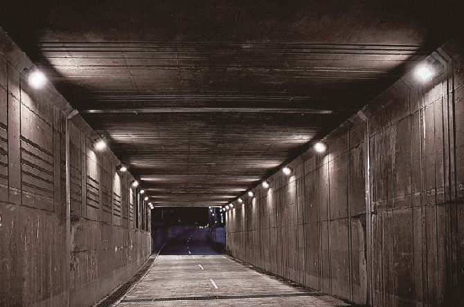 隧道照明、隧道燈、戶外照明、LED投射燈、道路照明