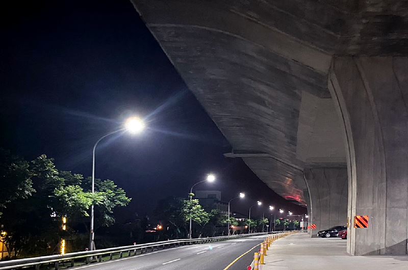 道路照明、縣道照明、路燈、LED路燈