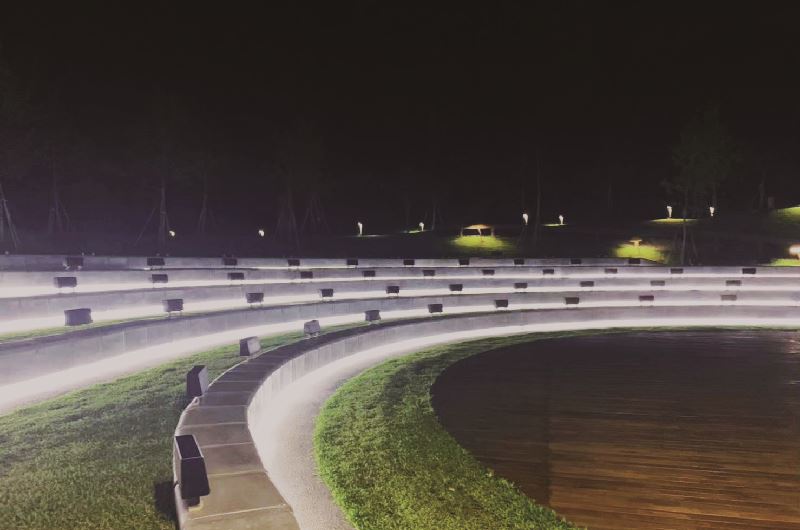 大有梯田、景觀照明、桃園照明、公園照明